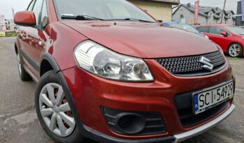 SUZUKI SX4  | 4×4 | Manualna | 120 KM | Czerwony full