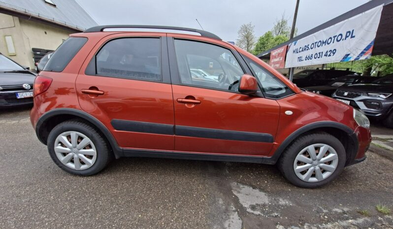 SUZUKI SX4  | 4×4 | Manualna | 120 KM | Czerwony full