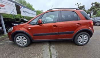 SUZUKI SX4  | 4×4 | Manualna | 120 KM | Czerwony full