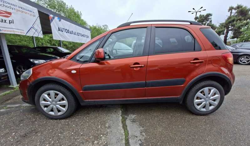 SUZUKI SX4  | 4×4 | Manualna | 120 KM | Czerwony full