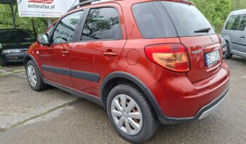SUZUKI SX4  | 4×4 | Manualna | 120 KM | Czerwony full