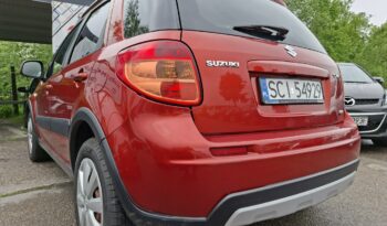 SUZUKI SX4  | 4×4 | Manualna | 120 KM | Czerwony full