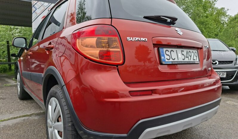 SUZUKI SX4  | 4×4 | Manualna | 120 KM | Czerwony full