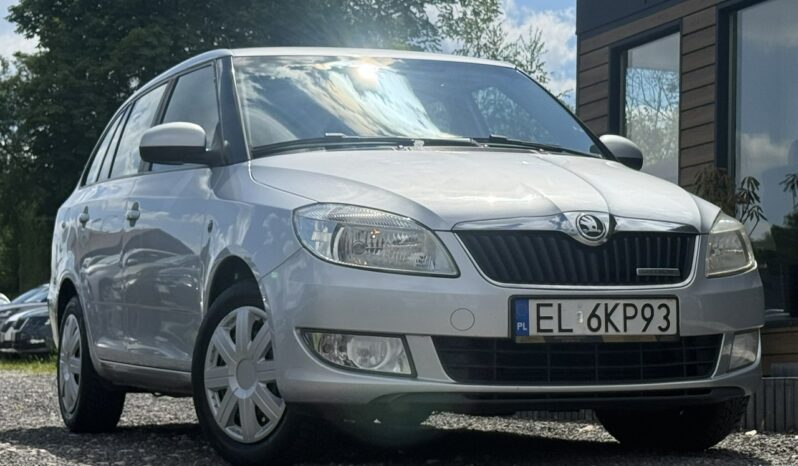 Skoda Fabia  | Przedni | Manualna | 75 Km | Srebrny