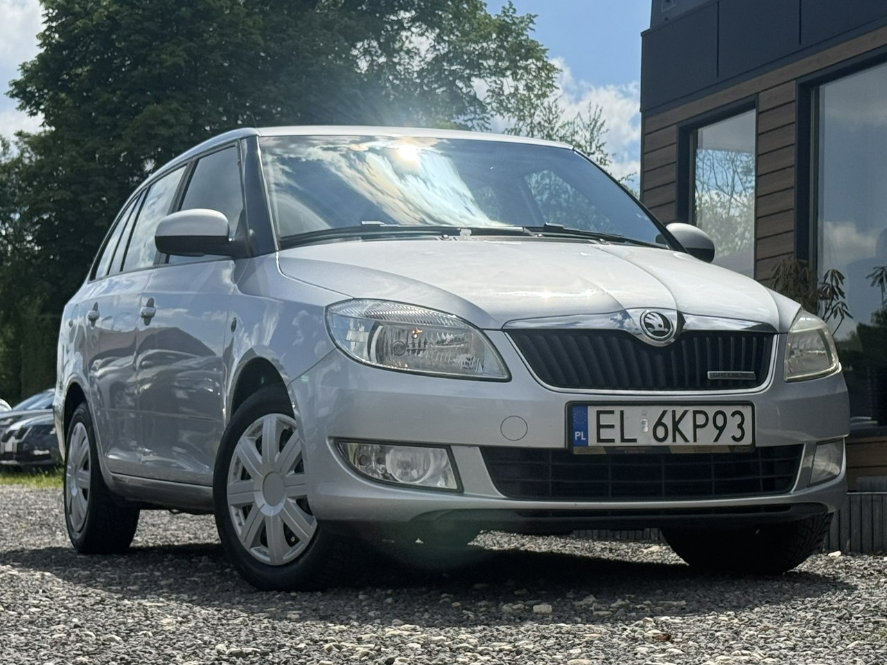 Skoda Fabia  | Przedni | Manualna | 75 Km | Srebrny