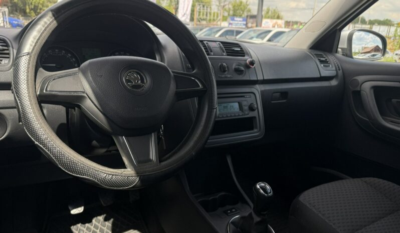 SKODA Fabia  | przedni | Manualna | 75 KM | Srebrny full