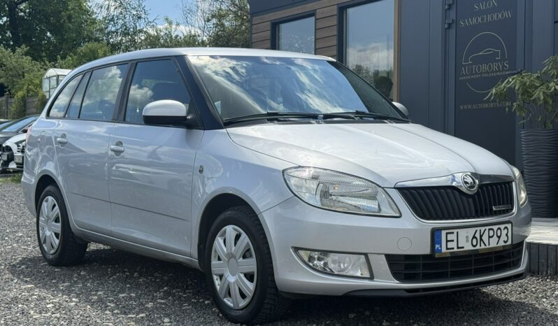 SKODA Fabia  | przedni | Manualna | 75 KM | Srebrny full