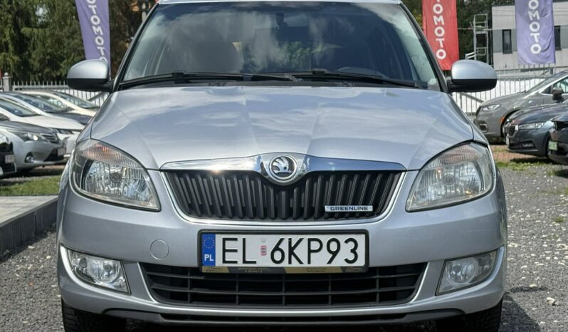 SKODA Fabia  | przedni | Manualna | 75 KM | Srebrny full