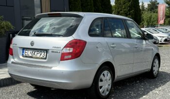 SKODA Fabia  | przedni | Manualna | 75 KM | Srebrny full
