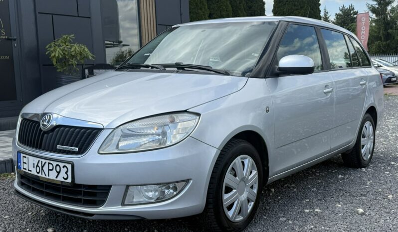 SKODA Fabia  | przedni | Manualna | 75 KM | Srebrny full