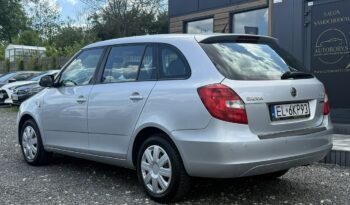 SKODA Fabia  | przedni | Manualna | 75 KM | Srebrny full