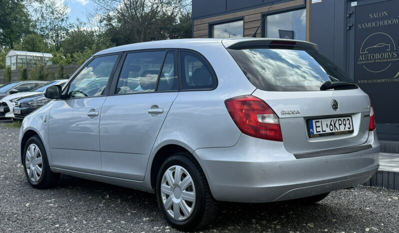 SKODA Fabia  | przedni | Manualna | 75 KM | Srebrny full