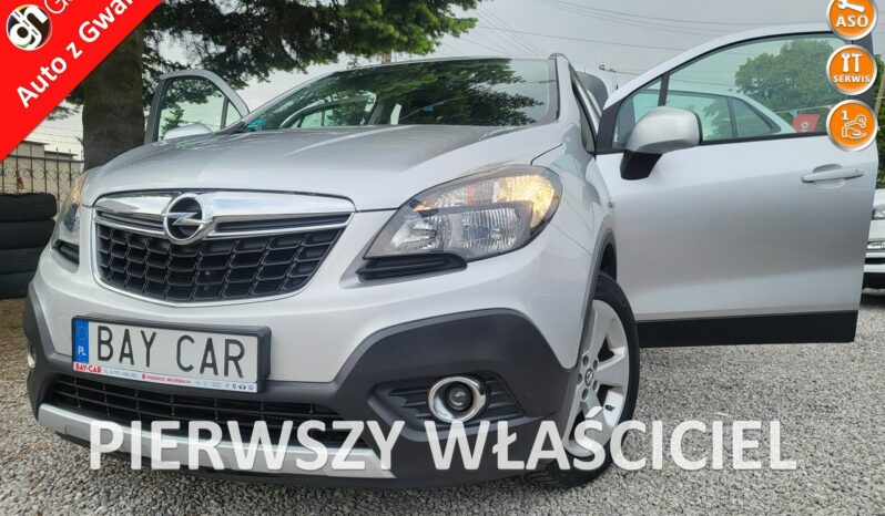 Opel Mokka  | Przedni | Manualna | 140 Km | Srebrny