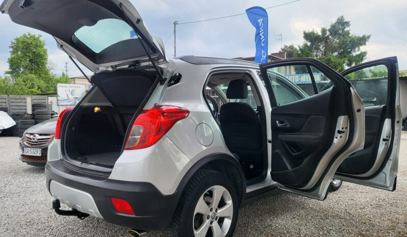 OPEL Mokka  | przedni | Manualna | 140 KM | Srebrny full