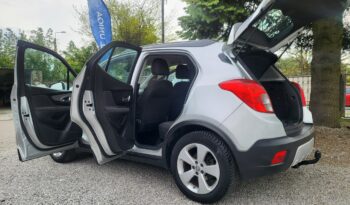 OPEL Mokka  | przedni | Manualna | 140 KM | Srebrny full