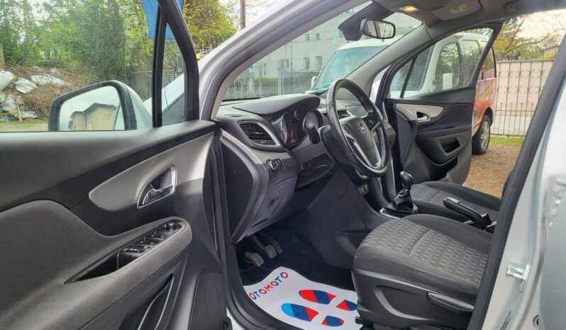 OPEL Mokka  | przedni | Manualna | 140 KM | Srebrny full