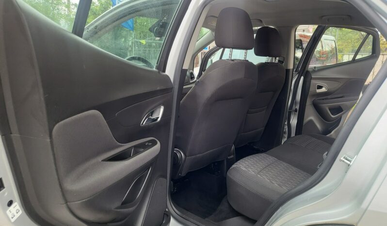 OPEL Mokka  | przedni | Manualna | 140 KM | Srebrny full