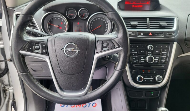 OPEL Mokka  | przedni | Manualna | 140 KM | Srebrny full