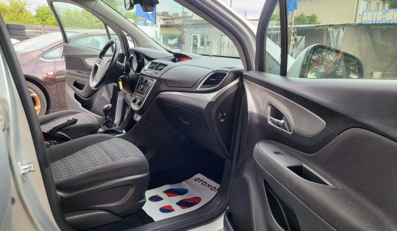 OPEL Mokka  | przedni | Manualna | 140 KM | Srebrny full