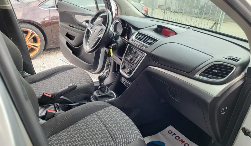 OPEL Mokka  | przedni | Manualna | 140 KM | Srebrny full