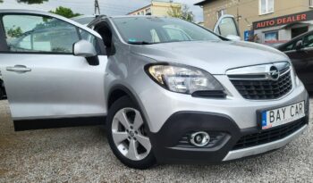 OPEL Mokka  | przedni | Manualna | 140 KM | Srebrny full
