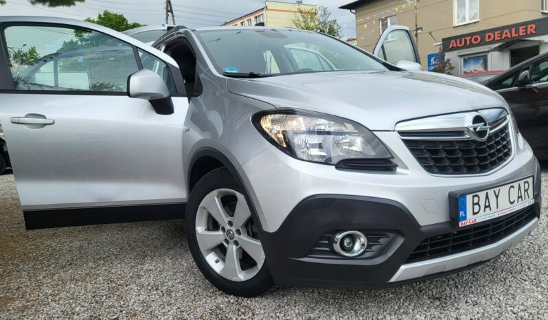 OPEL Mokka  | przedni | Manualna | 140 KM | Srebrny full