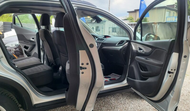 OPEL Mokka  | przedni | Manualna | 140 KM | Srebrny full