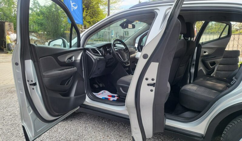 OPEL Mokka  | przedni | Manualna | 140 KM | Srebrny full