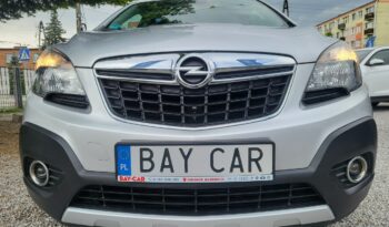 OPEL Mokka  | przedni | Manualna | 140 KM | Srebrny full