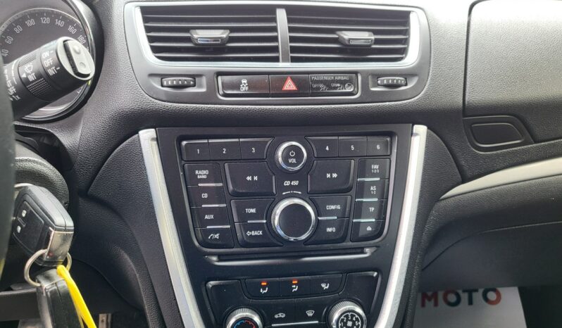 OPEL Mokka  | przedni | Manualna | 140 KM | Srebrny full