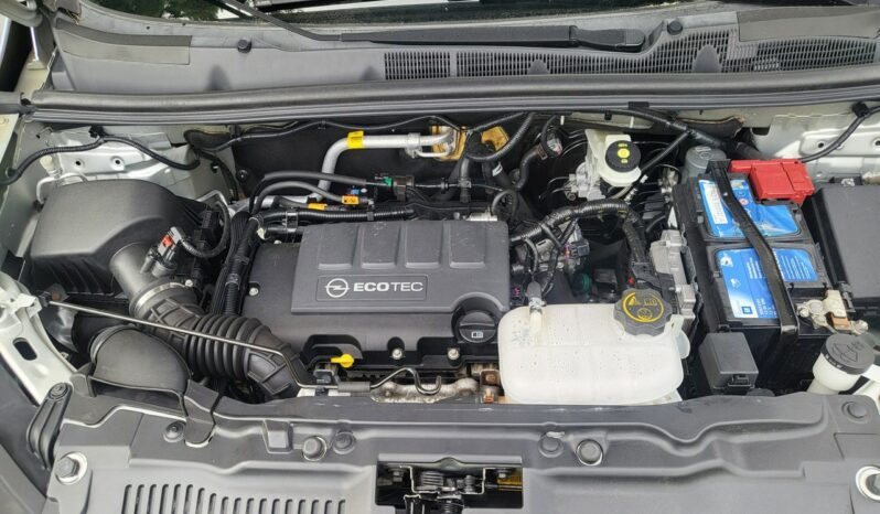 OPEL Mokka  | przedni | Manualna | 140 KM | Srebrny full