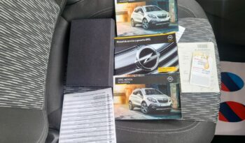 OPEL Mokka  | przedni | Manualna | 140 KM | Srebrny full