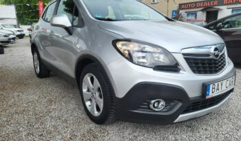 OPEL Mokka  | przedni | Manualna | 140 KM | Srebrny full