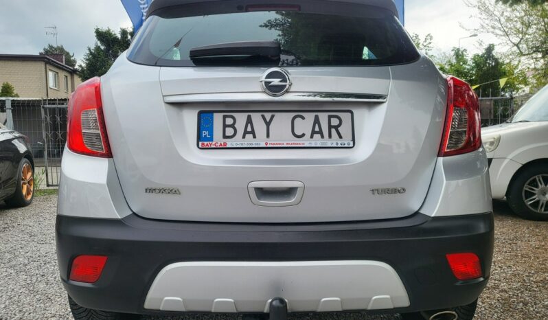 OPEL Mokka  | przedni | Manualna | 140 KM | Srebrny full