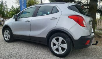 OPEL Mokka  | przedni | Manualna | 140 KM | Srebrny full