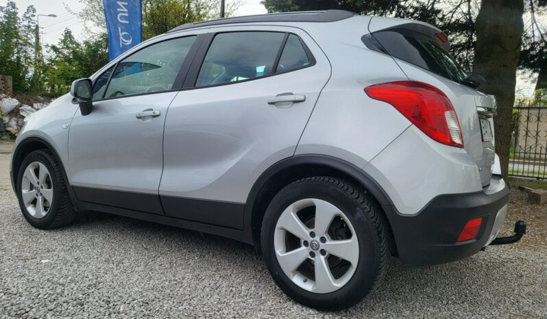 OPEL Mokka  | przedni | Manualna | 140 KM | Srebrny full