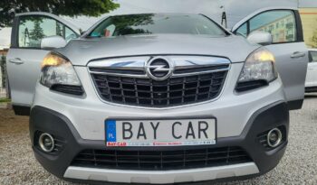 OPEL Mokka  | przedni | Manualna | 140 KM | Srebrny full