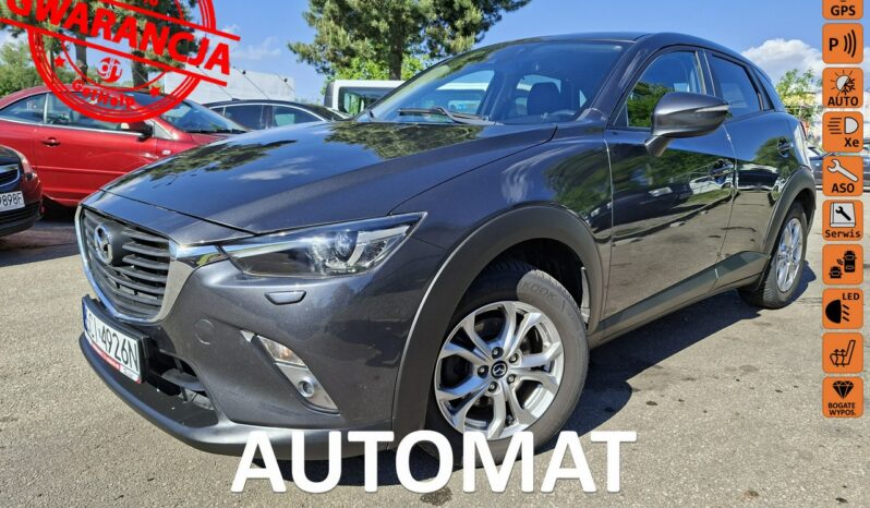 Mazda Cx-3  | Fwd (Przód) | Automatyczna | 120 Km | Szary
