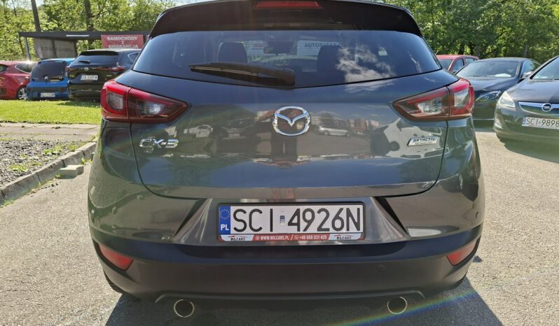 MAZDA CX-3  | FWD (przód) | Automatyczna | 120 KM | Szary full