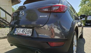 MAZDA CX-3  | FWD (przód) | Automatyczna | 120 KM | Szary full