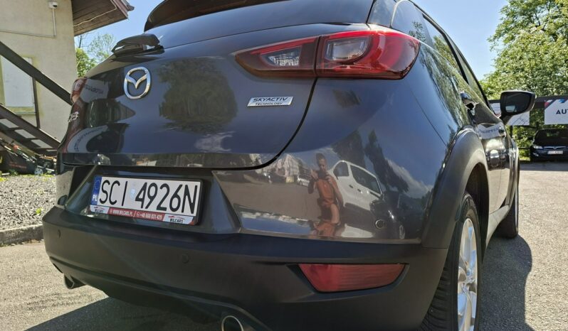 MAZDA CX-3  | FWD (przód) | Automatyczna | 120 KM | Szary full