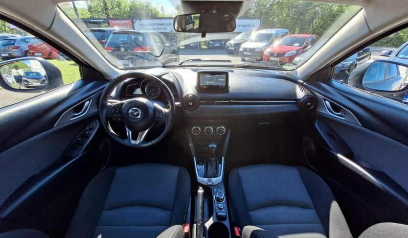 MAZDA CX-3  | FWD (przód) | Automatyczna | 120 KM | Szary full