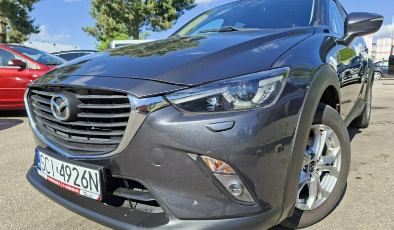 MAZDA CX-3  | FWD (przód) | Automatyczna | 120 KM | Szary full