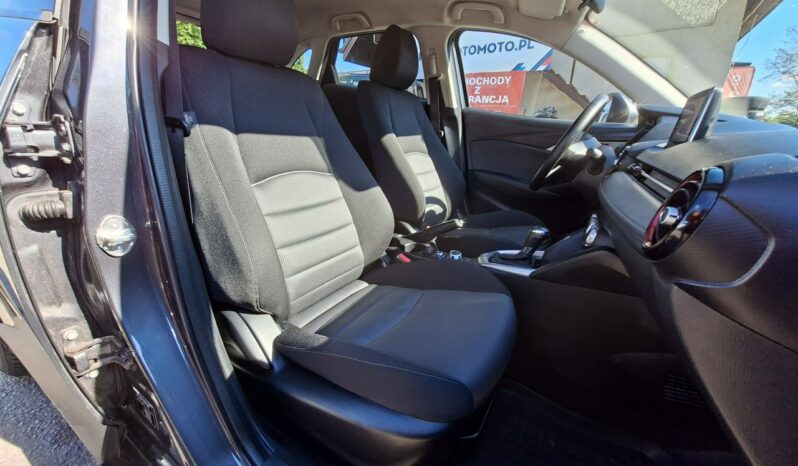 MAZDA CX-3  | FWD (przód) | Automatyczna | 120 KM | Szary full