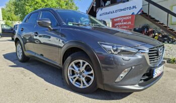 MAZDA CX-3  | FWD (przód) | Automatyczna | 120 KM | Szary full