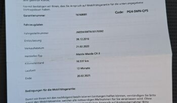 MAZDA CX-3  | FWD (przód) | Automatyczna | 120 KM | Szary full