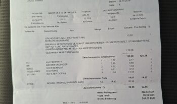 MAZDA CX-3  | FWD (przód) | Automatyczna | 120 KM | Szary full