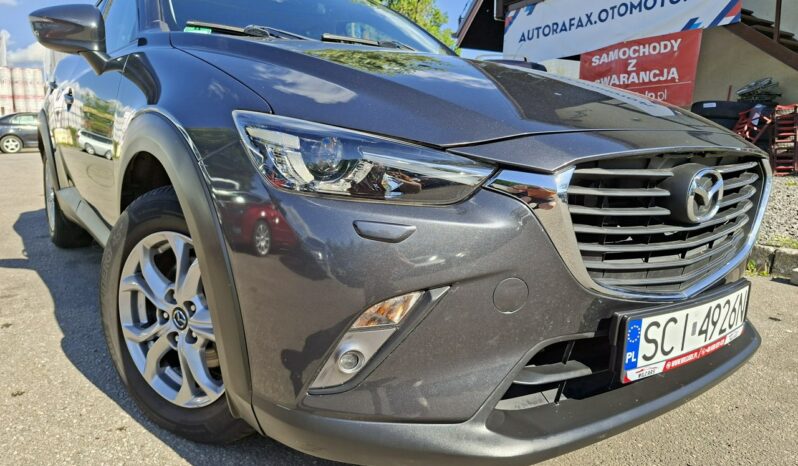 MAZDA CX-3  | FWD (przód) | Automatyczna | 120 KM | Szary full
