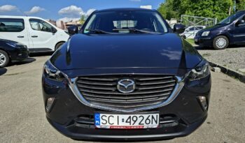 MAZDA CX-3  | FWD (przód) | Automatyczna | 120 KM | Szary full