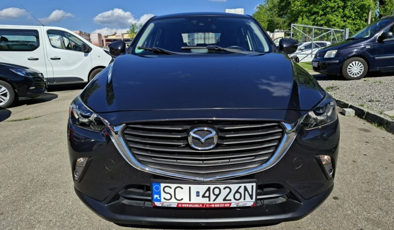 MAZDA CX-3  | FWD (przód) | Automatyczna | 120 KM | Szary full
